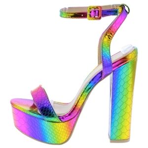 Fantasy Mermaid rainbow platform